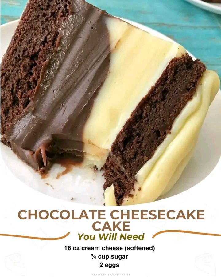 Chocolate Cheesecake Cake