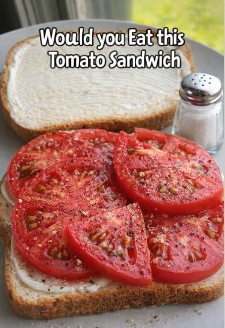 The Perfect Tomato Sandwich: A Simple Summer Classic