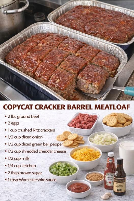Italian Meatloaf: A Cheesy, Saucy Family Dinner