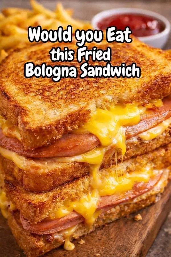 Classic Fried Bologna Sandwich Recipe