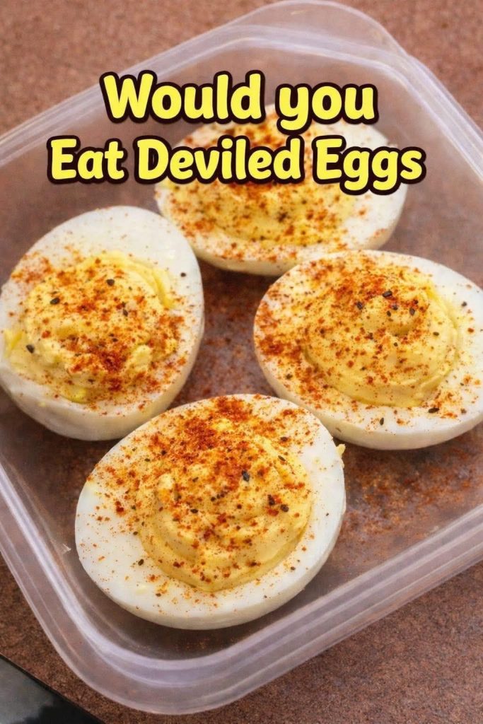 Best Deviled Eggs