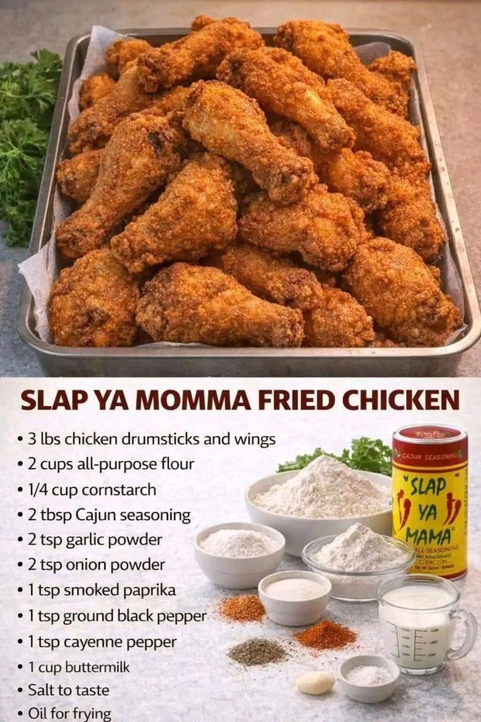 Crispy Southern-Style Fried Chicken
