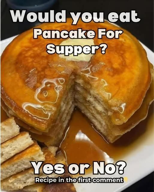 Best Soft and Fluffy Pancake Recipe
