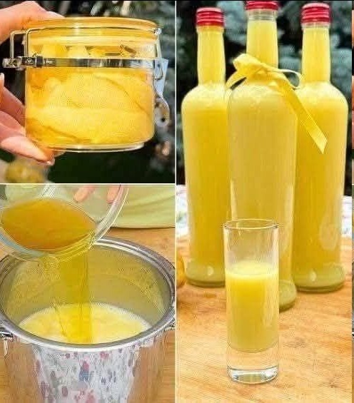 Lemon and Ginger Juice: A Fresh Natural Drink