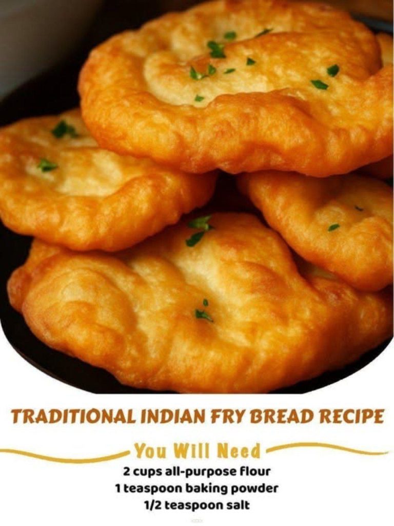 Traditional Indian Fry Bread Recipe
