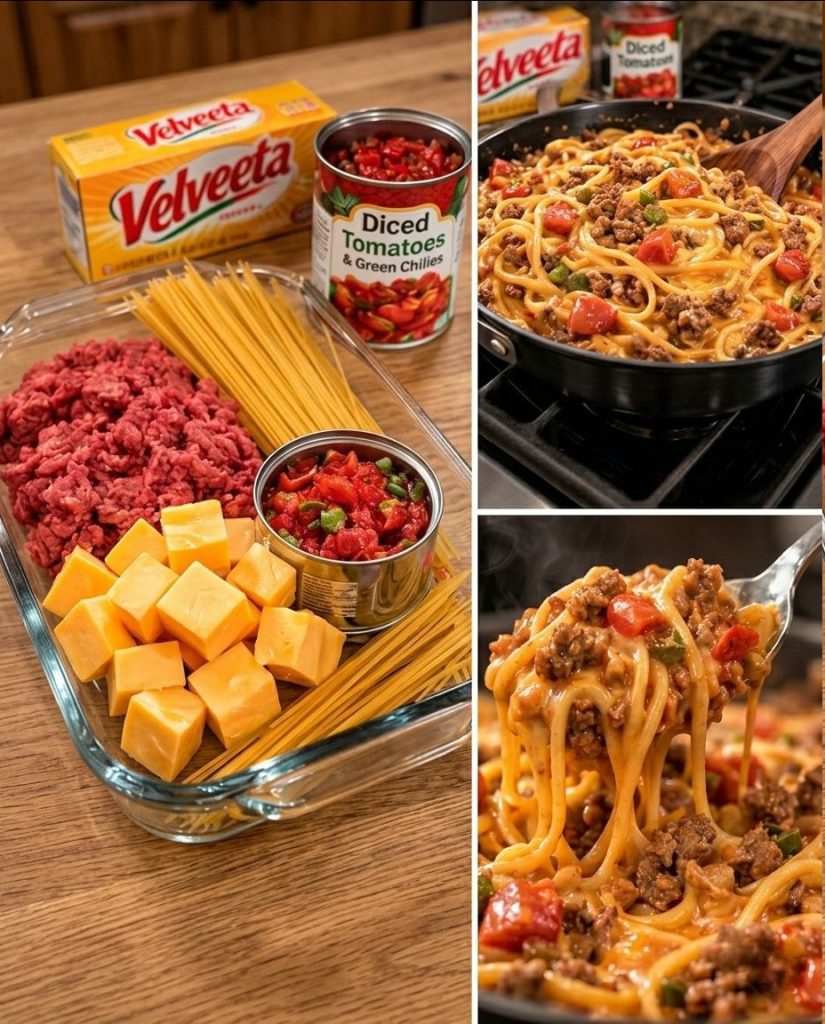 Taco Spaghetti