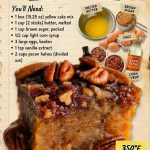 Pecan Pie Dump Cake Recipe