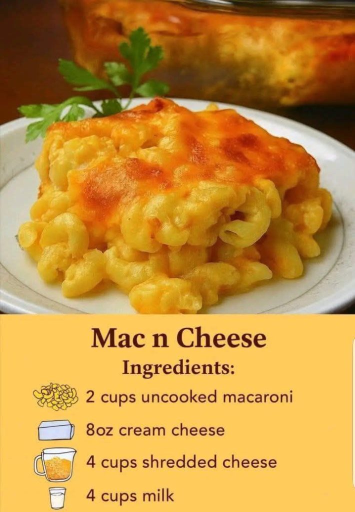 Creamy Baked Mac and Cheese