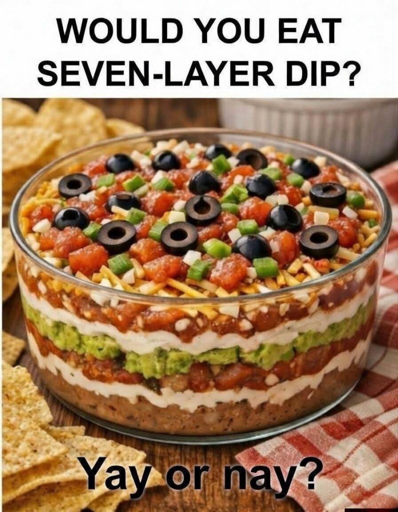 Seven-Layer Dip Bowl