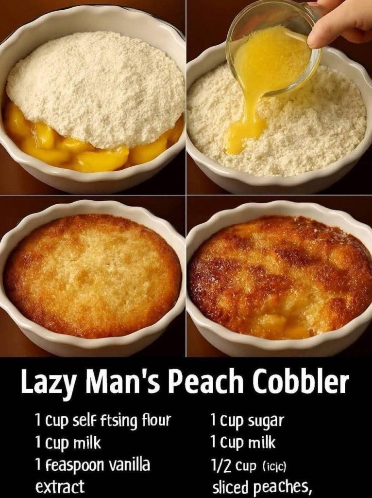 Peach Cobbler Cheesecake