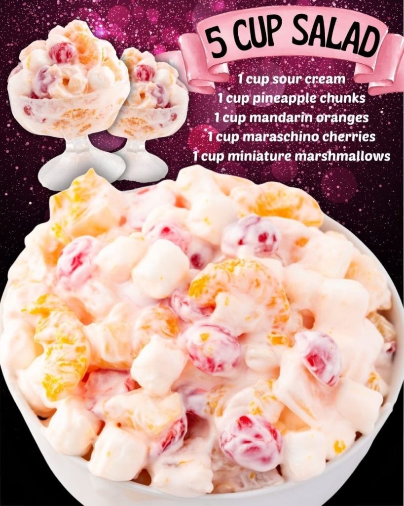 5 Cup Salad