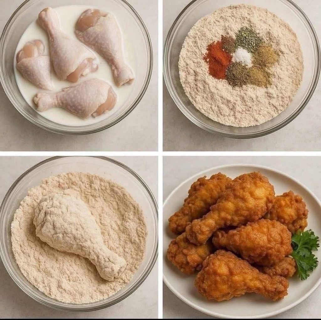 KFC-Style Original Fried Chicken Recipe