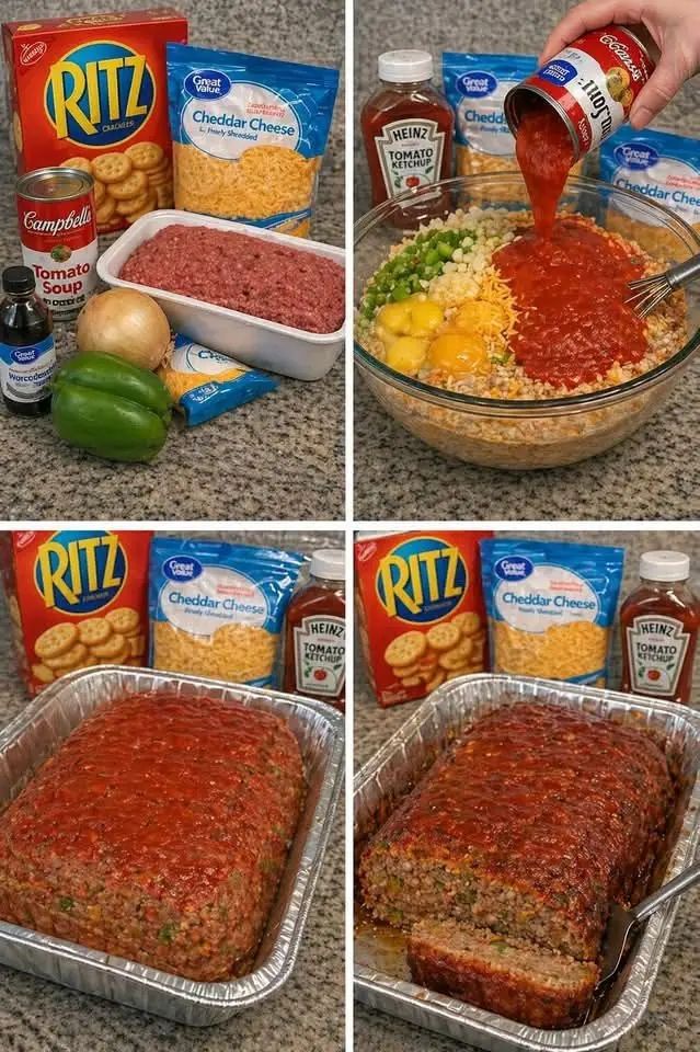 Old-Fashioned Meatloaf