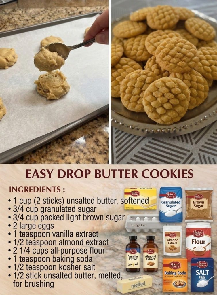 Perfectly Chewy Peanut Butter Cookies