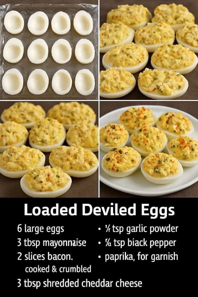 Classic Deviled Eggs Recipe