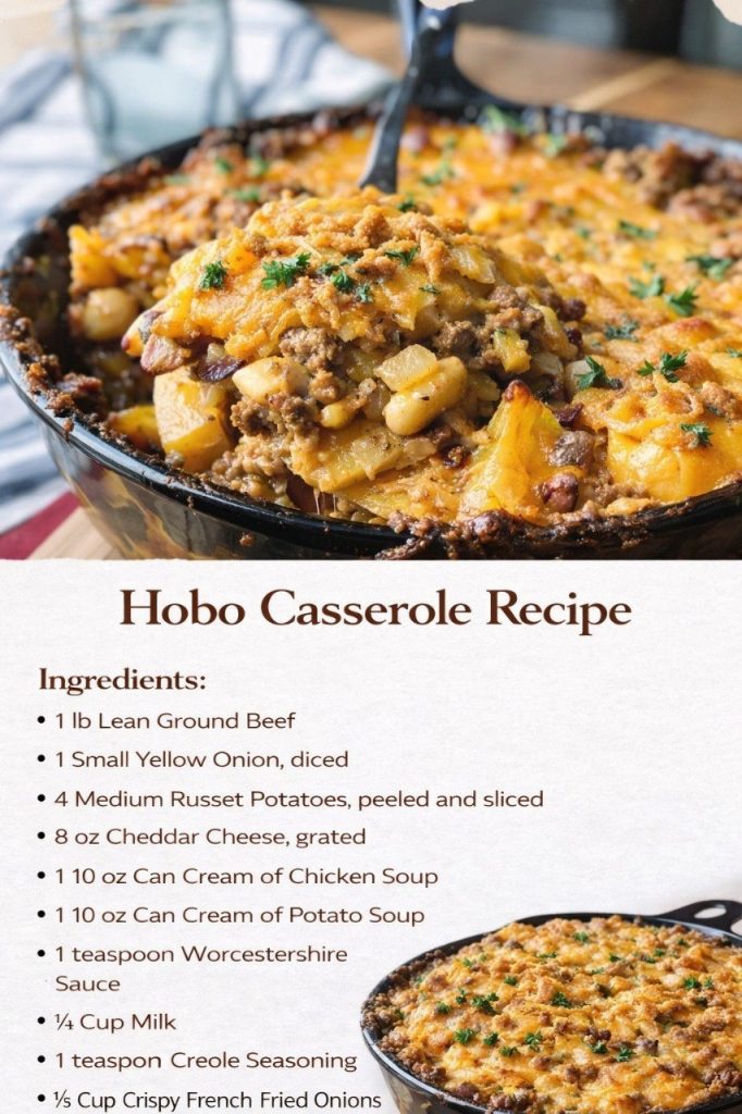 Hobo Casserole Recipe