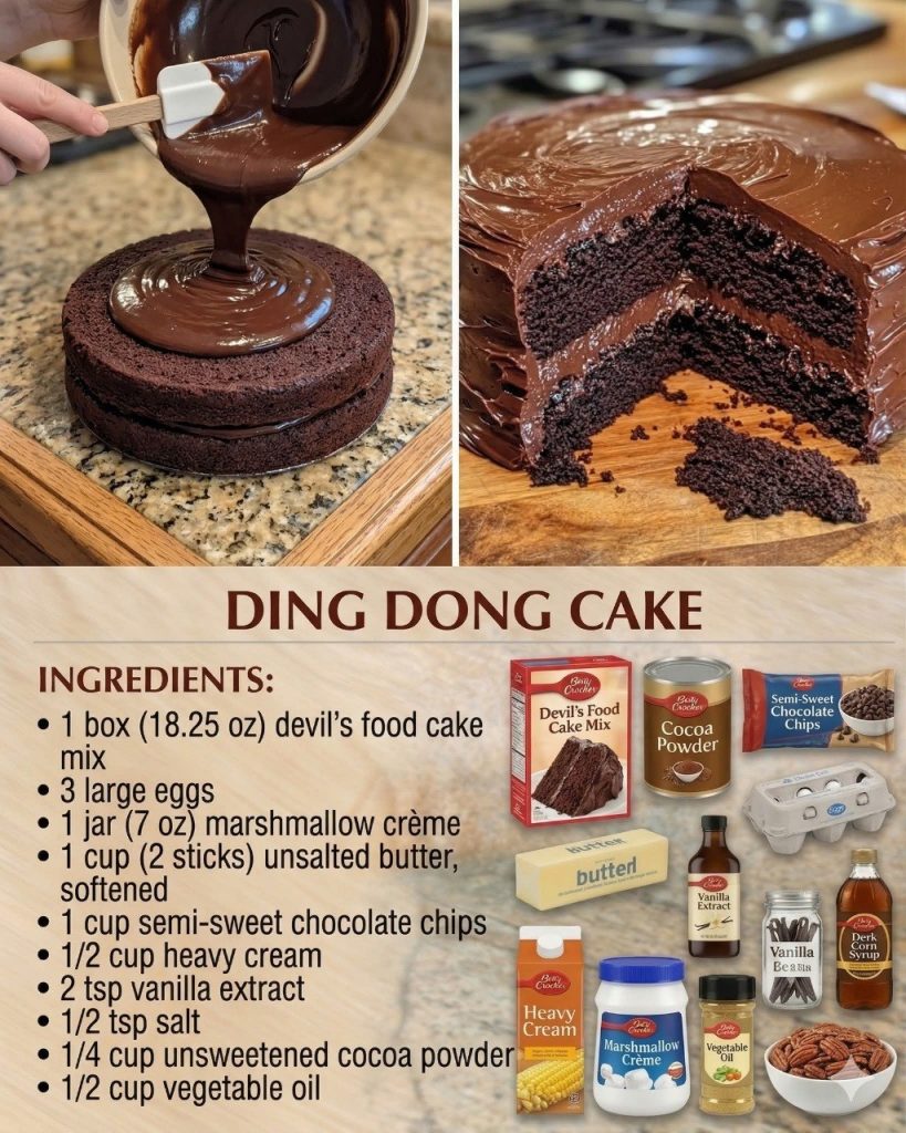 Ding Dong Cake