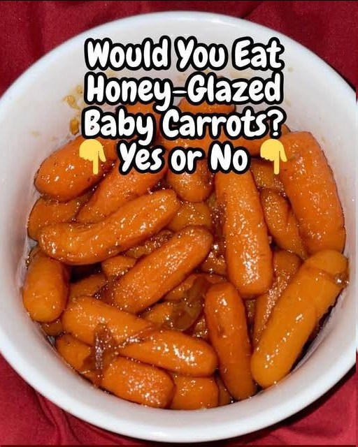 Honey Glazed Baby Carrots