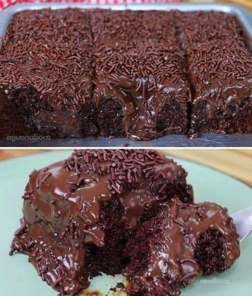Classic Chocolate Cake — Moist, Rich & Easy to Make