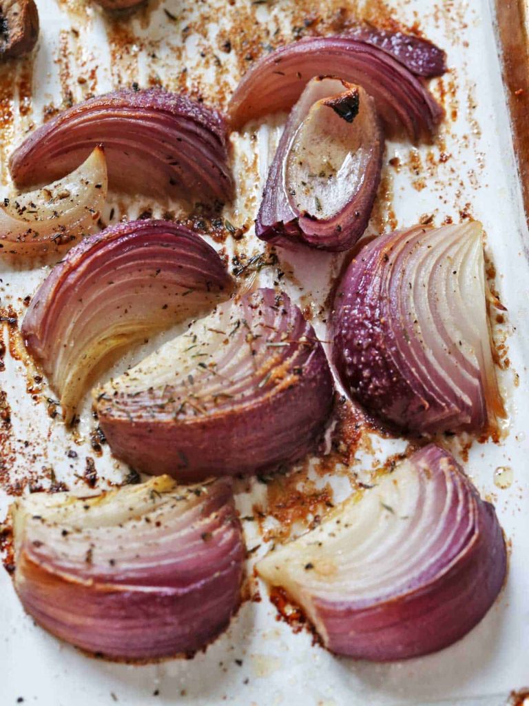 Roasted Red Onion Recipe: A Simple Dish That Supports a Balanced Diet