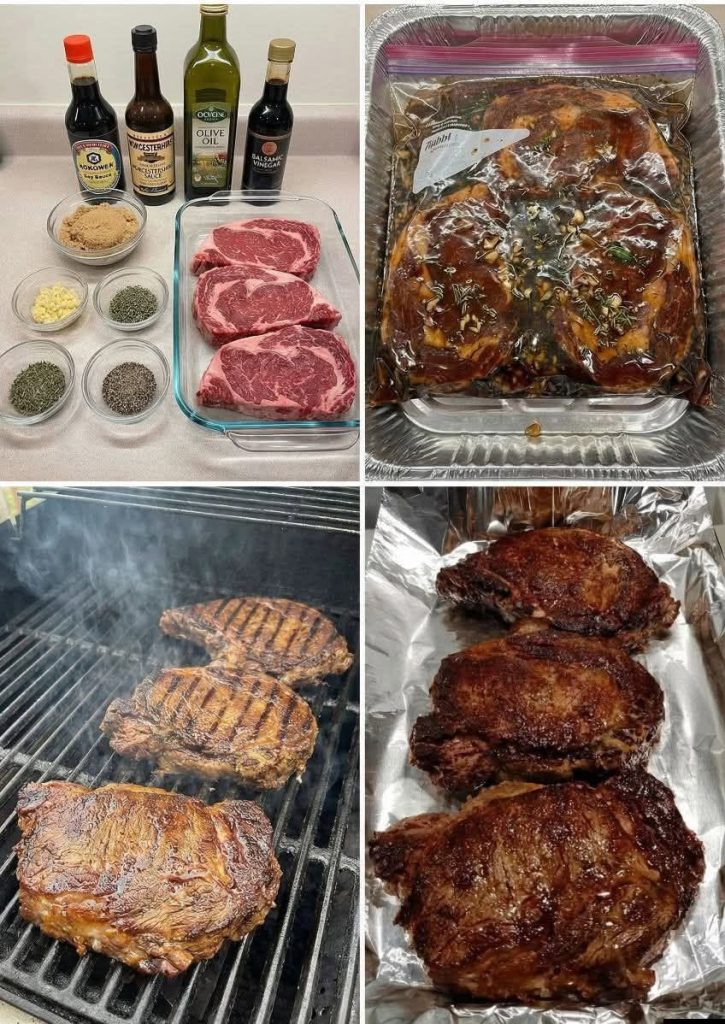 Juicy Ribeye Steak Recipe