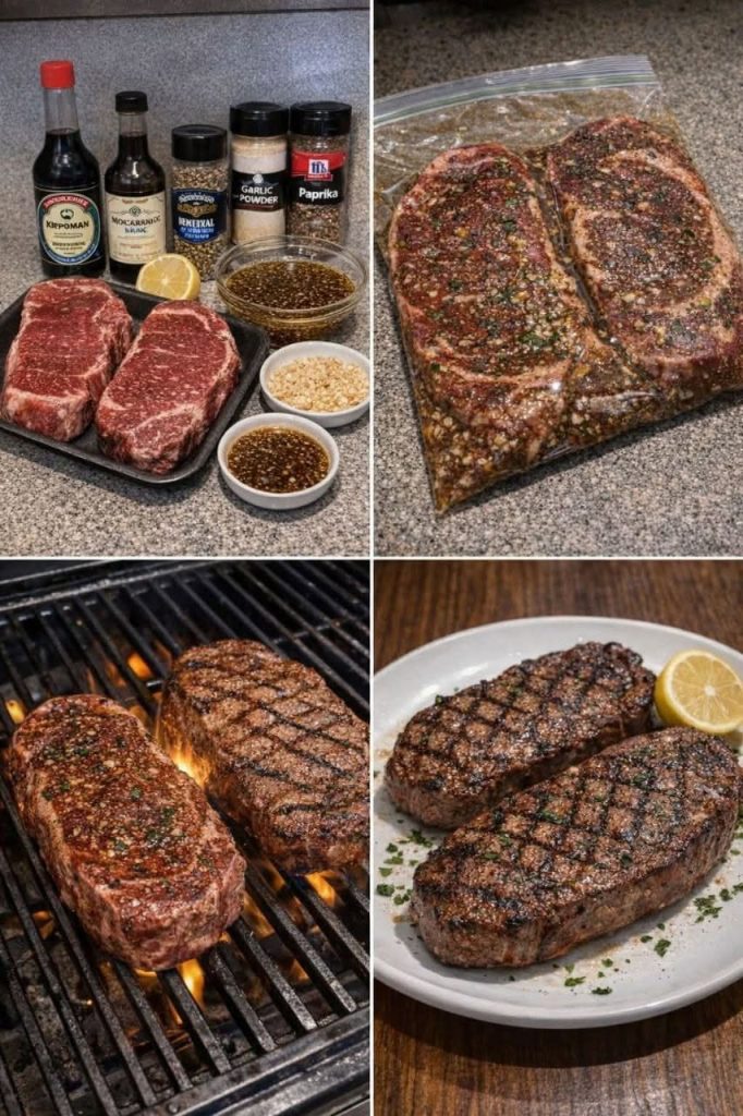 Best Steak Marinade Ever
