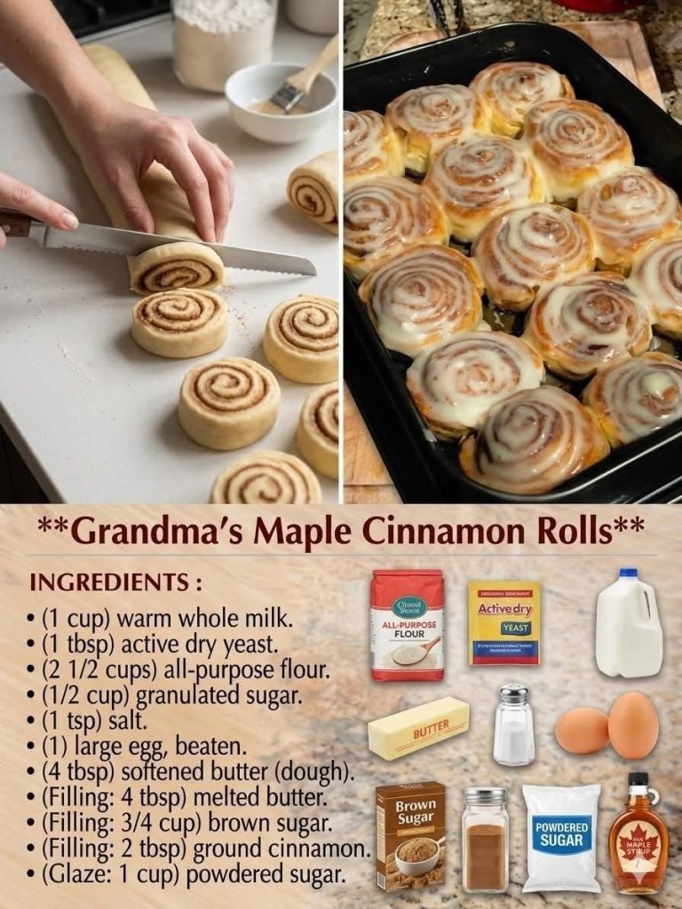 Homemade Cinnamon Rolls with Cream Cheese Frosting